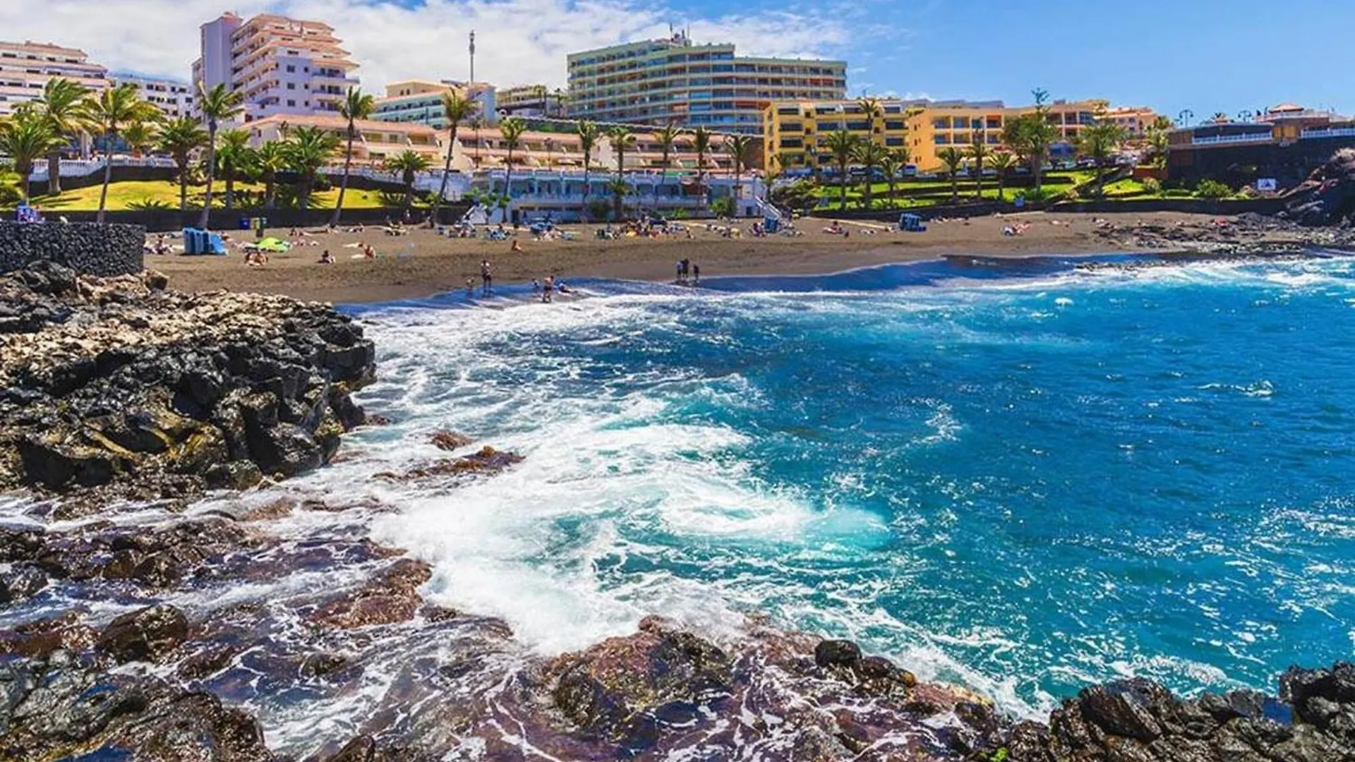 Costa Isora 1 Frontline Apartment Puerto de Santiago  Spain